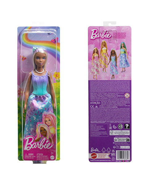 Barbie Prenses Bebekler HRR10