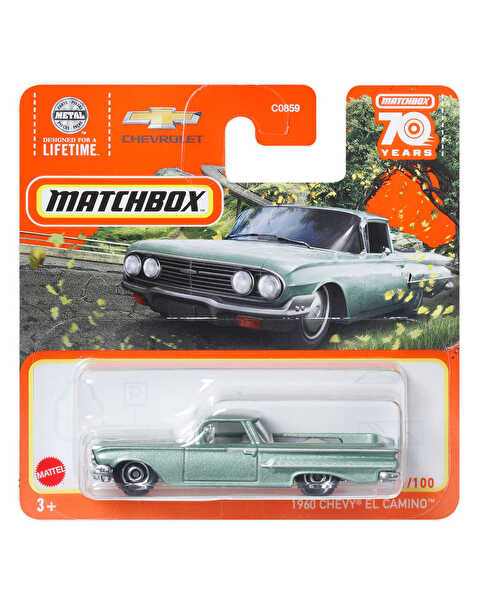 Matchbox Tekli Arabalar 1960 Chvey El Camino HLC72
