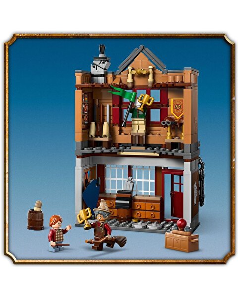 LEGO Harry Potter Kaliteli Quidditch Malzemeleri ve Dondurma Salonu 76452