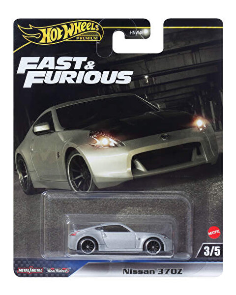 Hot Wheels Fast & Furious Premium Arabalar Nissan 370Z JBL91