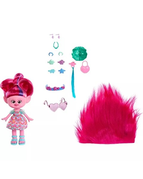 DreamWorks Trolls Band Together Hairsational Reveals Queen Poppy HNF16