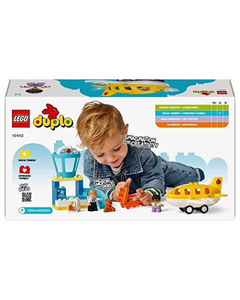 LEGO DUPLO İlk Havaalanı Deneyimi 10443