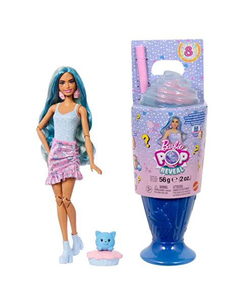 Barbie Pop Reveal Atıştırmalık Serisi JFY61