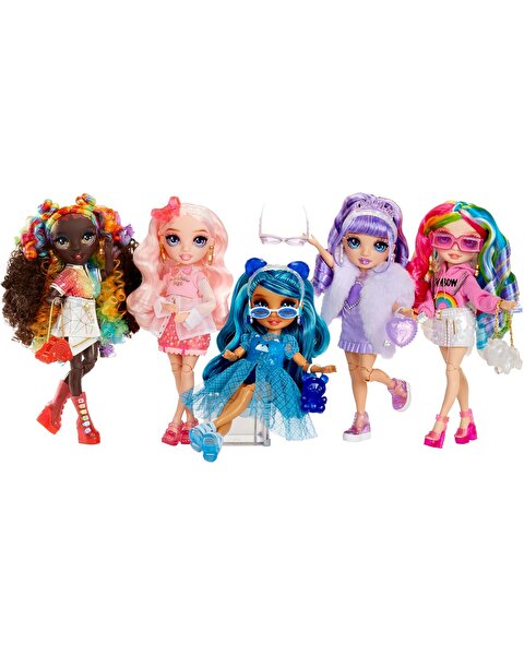 Rainbow High Kristal Serisi Bebekleri Violet Willow
