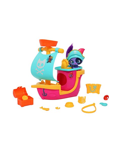 QT Kitties Korsan Gemisi Oyun Seti