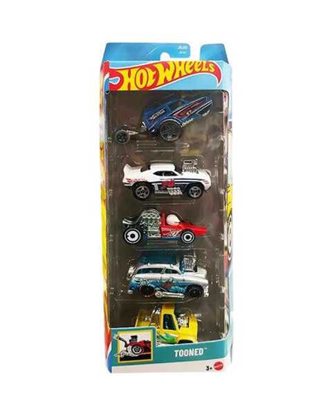 Hot Wheels Beşli Araba Seti Tooned JBJ85