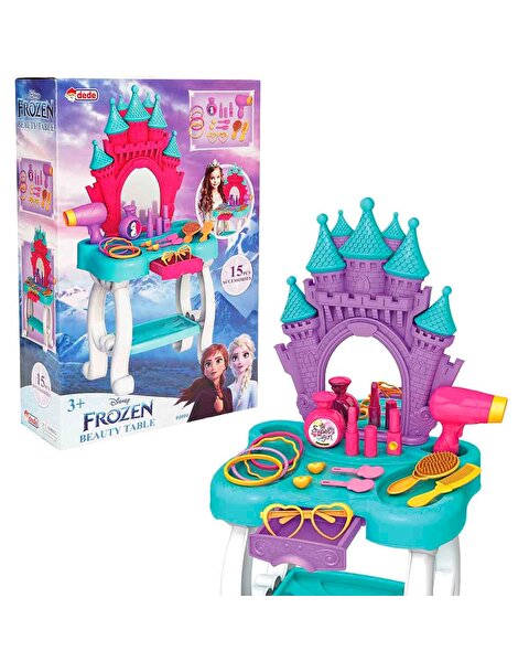 Frozen Güzellik Masası