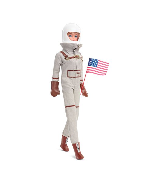 Barbi̇e Astronot 60. Yıl Dönümü Nostaljik Bebek JBJ48