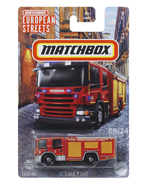 Matchbox European Streets Scania P360 HVV33