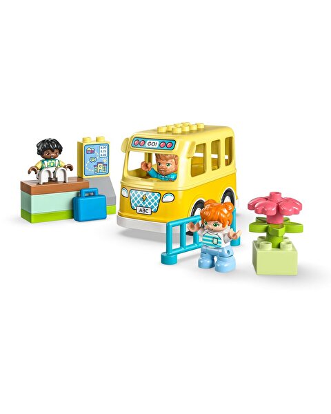 LEGO Duplo Town Otobüs Yolculuğu 10988