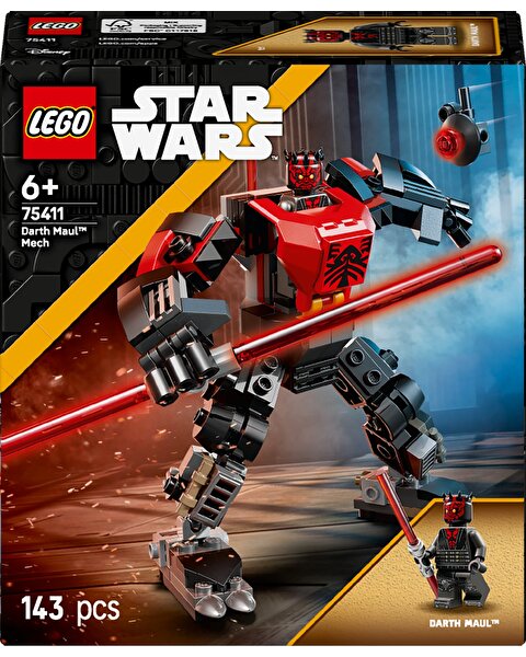 LEGO Star Wars Darth Maul Robotu 75411