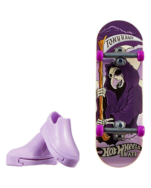 Hot Wheels Skate Parmak Kaykay ve Ayakkabı Bone Chillin JCF54