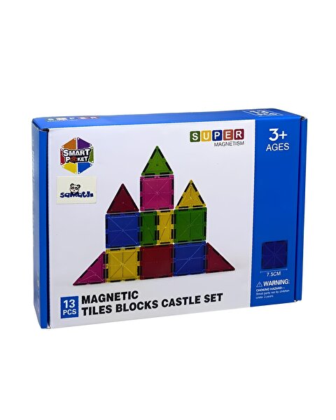 Manyetik Bloklar Seti 13 Parça