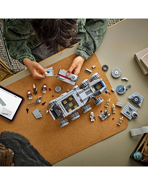 LEGO Star Wars: Klon Savaşları Cumhuriyet Juggernaut 75413