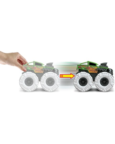 Hot Wheels Monster Trucks 1:43 Çek Bırak Arabalar GVK38