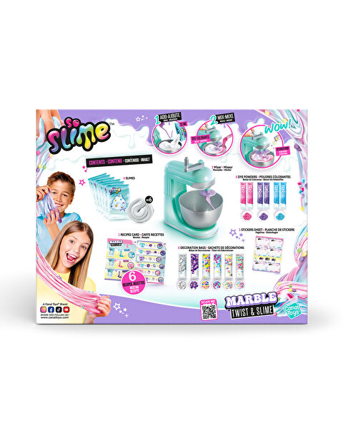 So Slime Marble Twist & Slime Mikseri