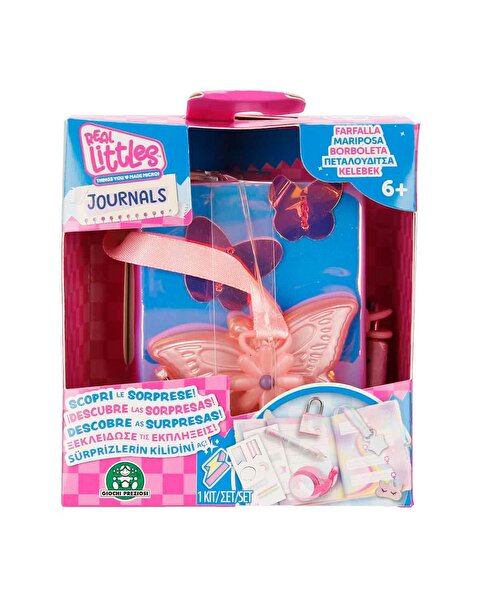Real Littles Mini Günlük S9 CDU12 Kelebek