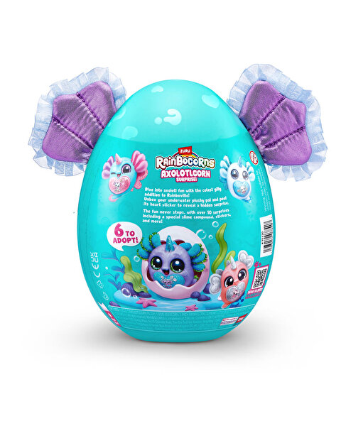 Rainbocorn Axolotlcorn Sürpriz Peluş 92120TQ1