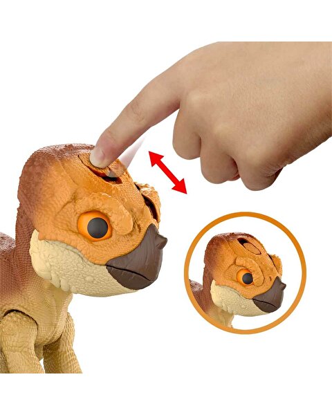 Sesli Jurassic World İnteraktif Aquilops Figürü JGC01