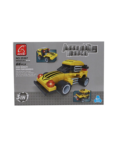 Ausini Assembling Master Arazi Araçları 66 Parça 25307
