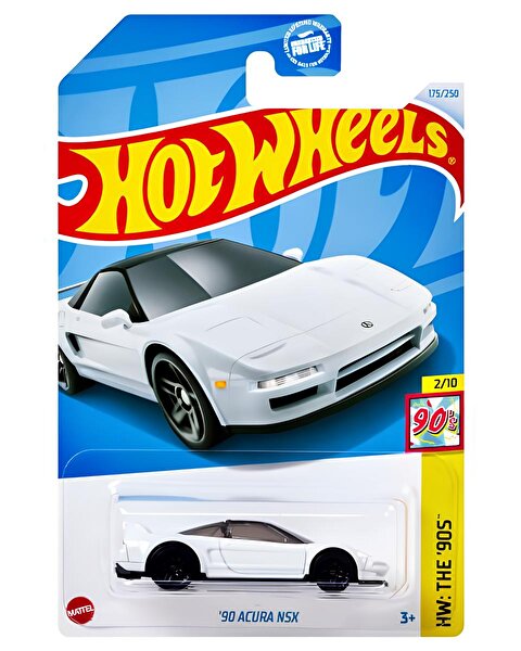 Hot Wheels Tekli Arabalar 90 Acura NSX HTF02