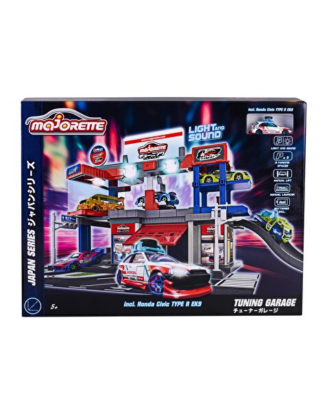 Majorette Japon Serisi Tuning Garage Seti