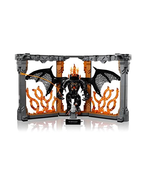 LEGO Icons Yüzüklerin Efendisi: Balrog Kitaplık Dekoru 10367