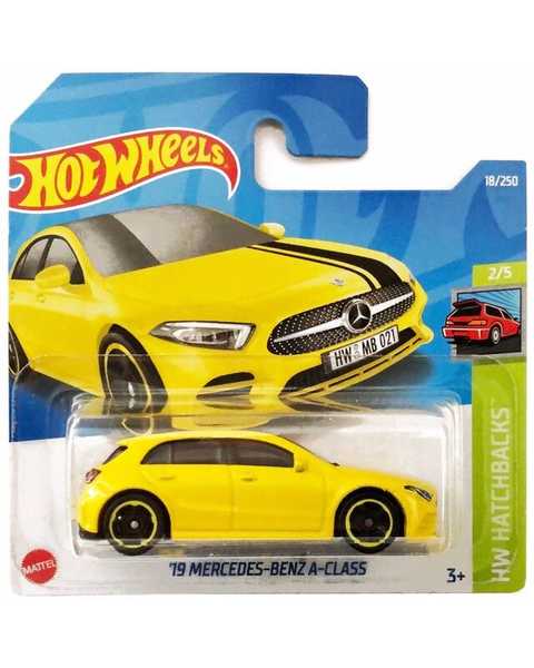 Hot Wheels Tekli Arabalar '19 Mercedes-Benz A-Class HCW78