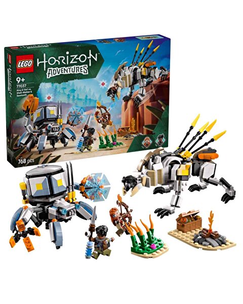 LEGO Horizon Adventures Aloy ve Varl, Metalkabuk ve Hızardiş’e Karşı 77037