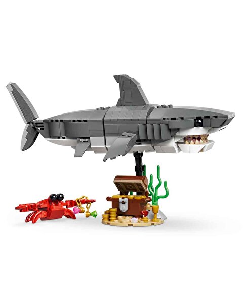 LEGO Creator Acımasız Köpek Balığı ile Hazine Sandığı 31381