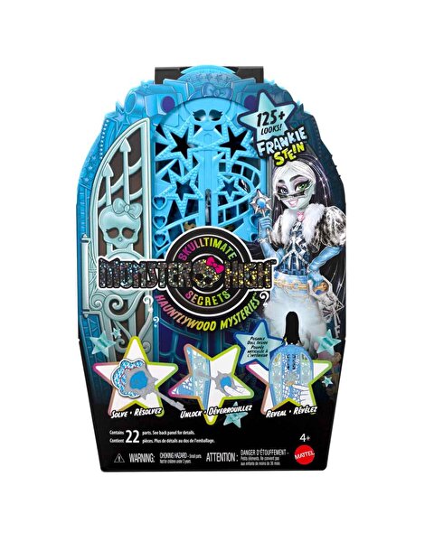 Monster High Gizemli Arkadaşlar Oyun Seti  Frankie Stein JBG81