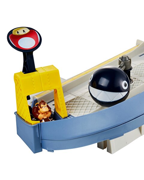 Hot Wheels Mario Kart Çılgın Yaratıklar Oyun Seti Chain Chomp GKY48