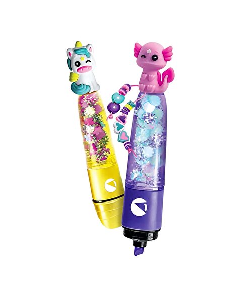 Clementoni Idea Fosforlu Kalem Tasarım Standı Trendy Animals