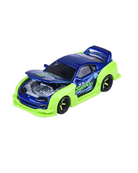 Majorette JDM Legends Deluxe Araba 1:64 Toyota Supra JZA80