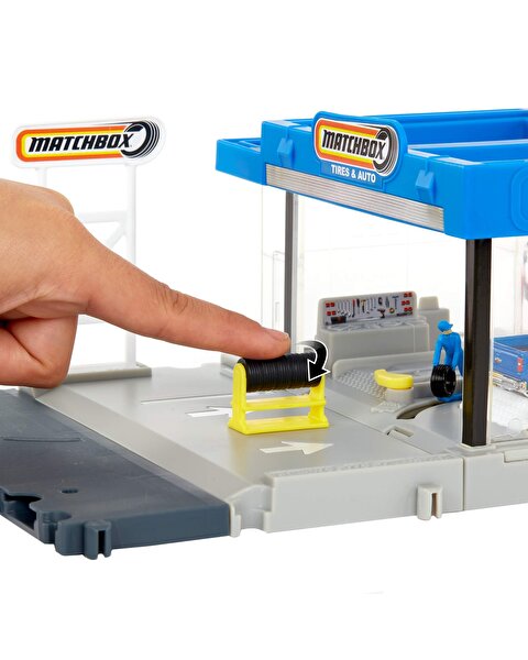 Matchbox Aksiyon Sürücüleri Tamir Oyun Seti HDL34