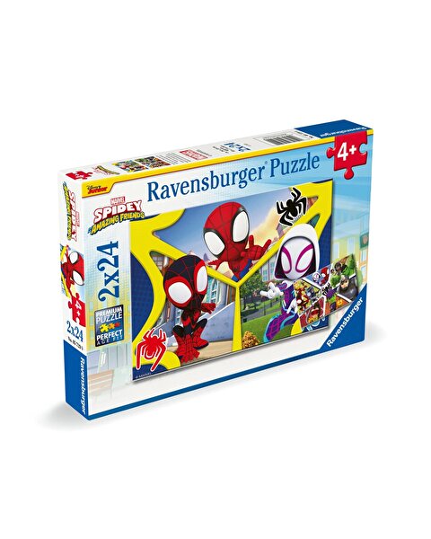 Ravensburger Puzzle Spidey 2 x 24 Parça