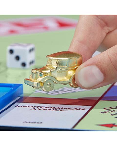 Monopoly Ücretsiz Otopark Büyük İkramiye Genişletme Paketi