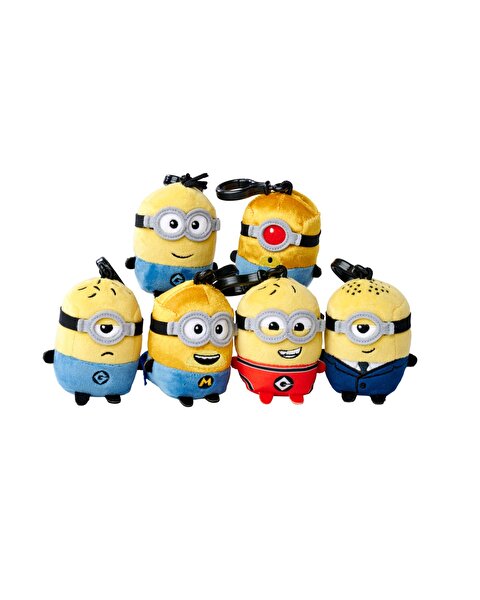 Mini Minion Klipsli Figür 8 Cm 6