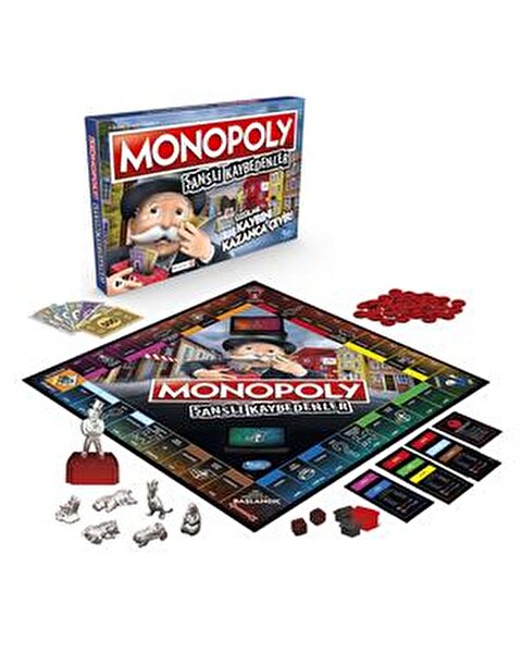 Monopoly Şanslı Kaybedenler E9972