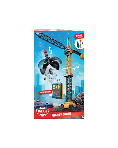 Dickie Uzaktan Kumandalı Mighty Crane Vinç