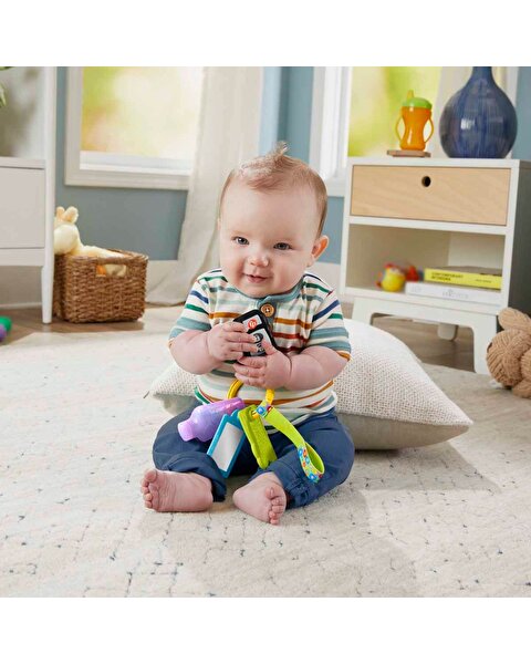 Fisher Price Sesli Eğlen ve Öğren Eğlenceli Aktivite Anahtarı HWY40