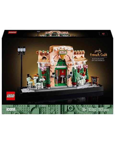 LEGO Icons French Cafe 10362