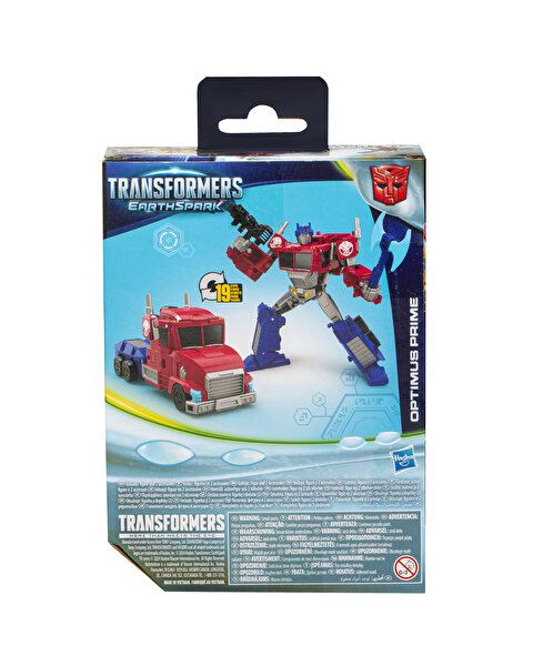 Transformers EarthSpark Deluxe Figür Optimus Prime F6735