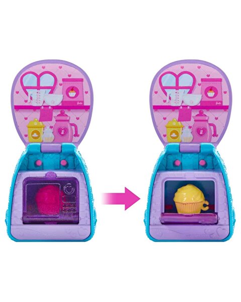 Barbie Chelsea Sırt Çantası Olabilen Cupcake Oyun Seti JBF46
