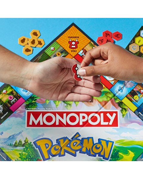 Monopoly Pokemon G0716