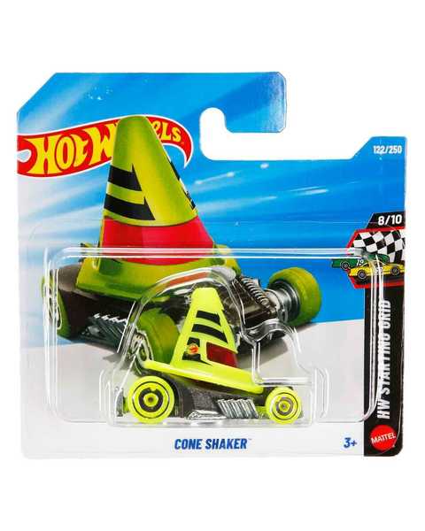 Hot Wheels Tekli Araba Cone Shaker JJM04