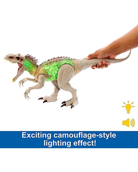 Jurassi̇c World Kamuflaj Di̇nozor Fi̇gürü