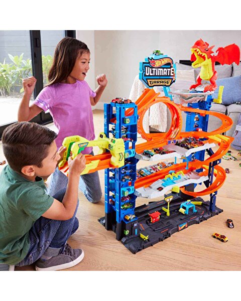 Hot Wheels Yeni Ultimate Garaj Seti HKX48