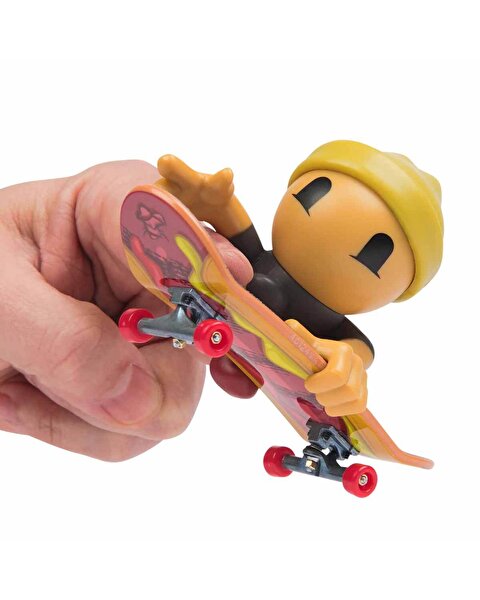 Tech Deck SK8 Crew Figürlü Parmak Kaykayı 4