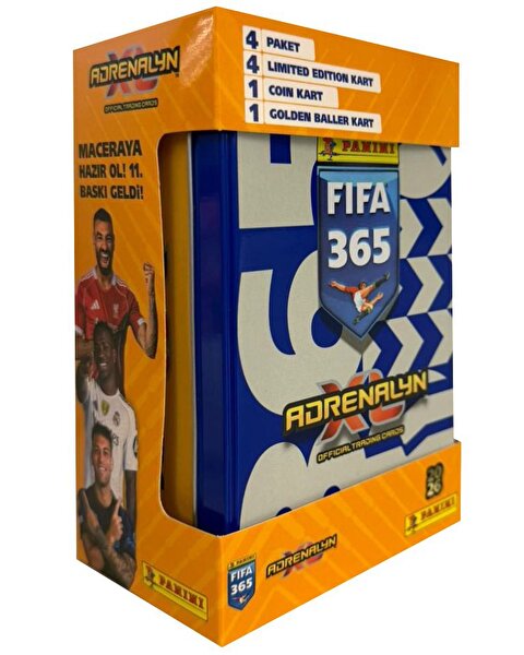 FIFA 365 2026 Adrenalyn Treading Kart Kutu